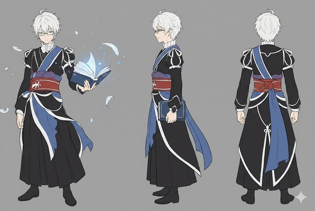 Original Character Sheet